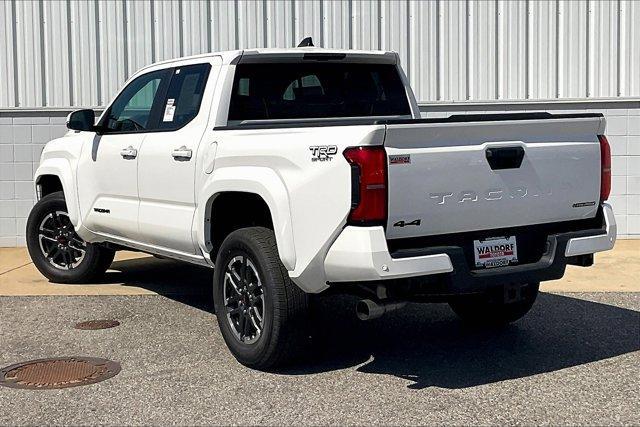 new 2025 Toyota Tacoma Hybrid car, priced at $50,577