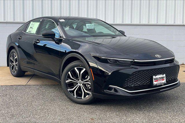 new 2026 Toyota Crown car, priced at $40,118