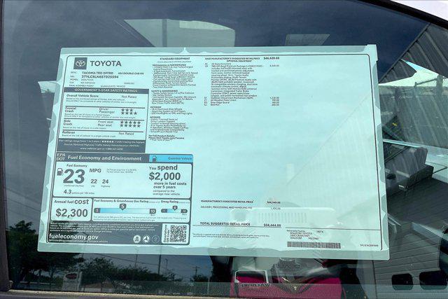 new 2025 Toyota Tacoma car, priced at $54,589