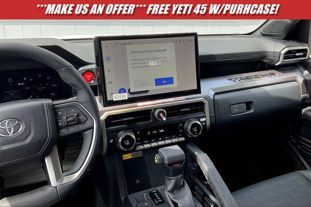 new 2025 Toyota Tacoma car, priced at $54,589