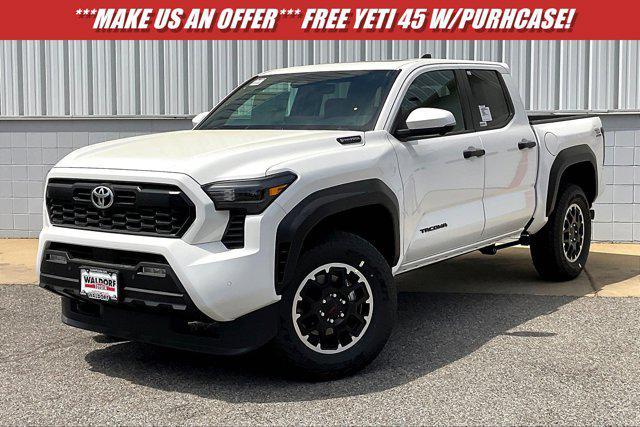 new 2025 Toyota Tacoma car, priced at $54,589