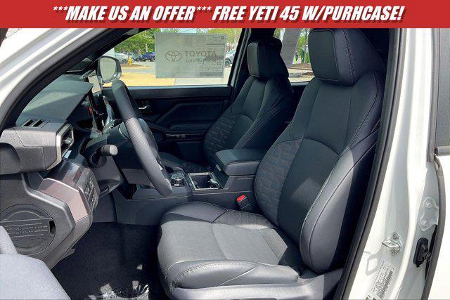 new 2025 Toyota Tacoma car, priced at $54,589