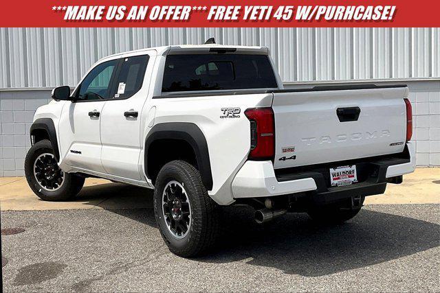 new 2025 Toyota Tacoma car, priced at $54,589