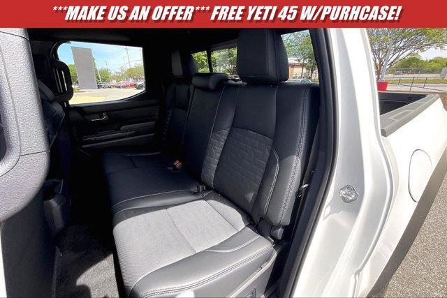 new 2025 Toyota Tacoma car, priced at $54,589