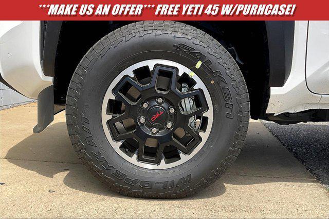 new 2025 Toyota Tacoma car, priced at $54,589