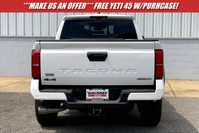 new 2025 Toyota Tacoma car, priced at $54,589