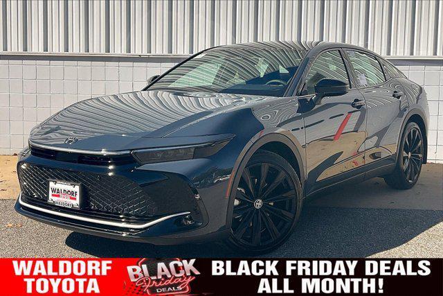 new 2026 Toyota Crown car, priced at $46,784