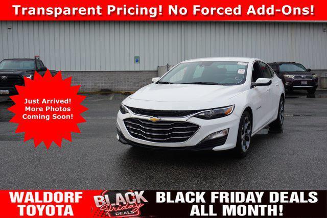used 2024 Chevrolet Malibu car, priced at $18,500