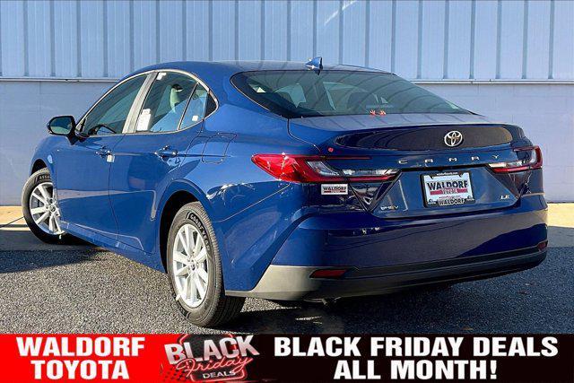 new 2026 Toyota Camry car, priced at $29,621