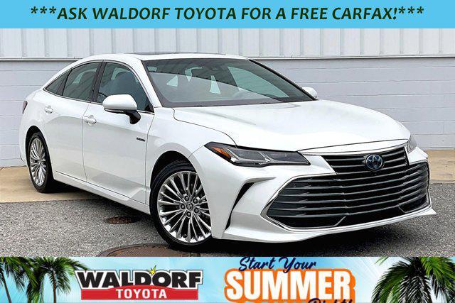 used 2020 Toyota Avalon Hybrid car, priced at $32,450