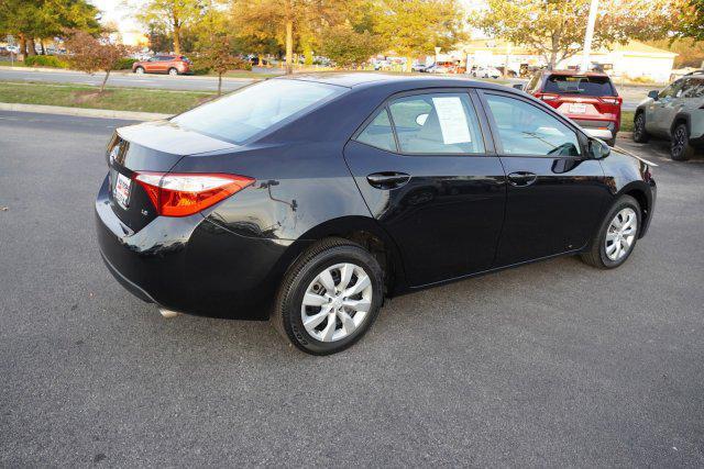 used 2016 Toyota Corolla car, priced at $13,950