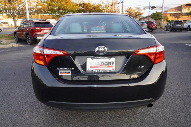 used 2016 Toyota Corolla car, priced at $13,950