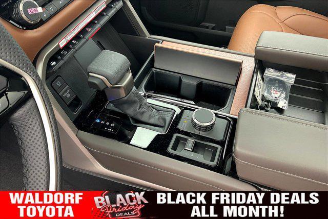 new 2026 Toyota Tundra car, priced at $66,577