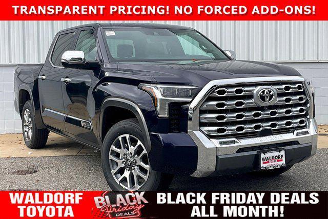 new 2026 Toyota Tundra car, priced at $66,577