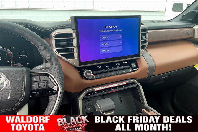 new 2026 Toyota Tundra car, priced at $66,577