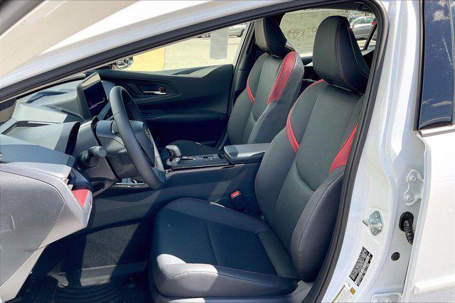 new 2025 Toyota Prius car, priced at $39,871