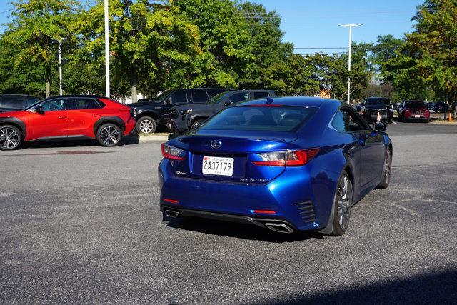 used 2015 Lexus RC 350 car, priced at $21,950