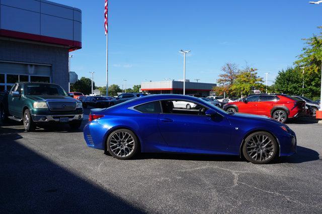 used 2015 Lexus RC 350 car, priced at $21,950