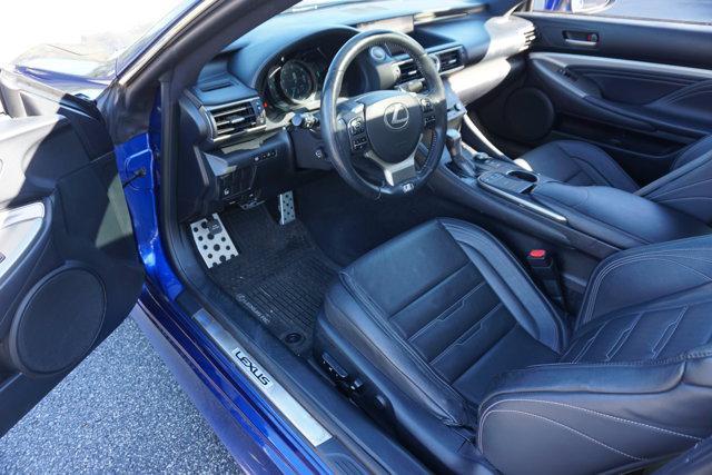 used 2015 Lexus RC 350 car, priced at $21,950