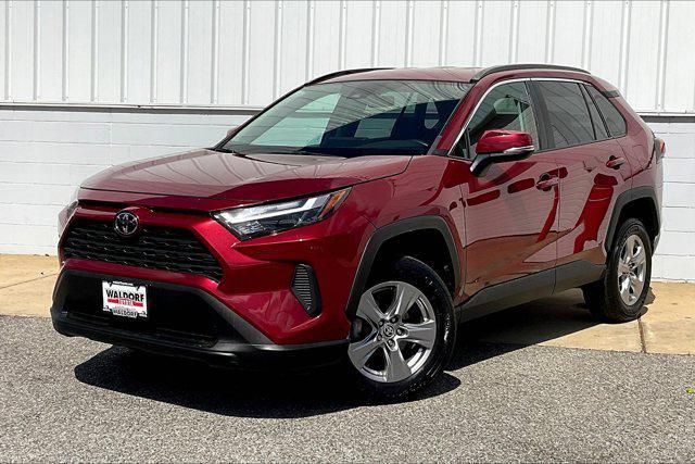 used 2023 Toyota RAV4 car, priced at $26,950