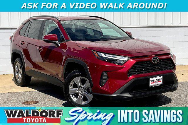used 2023 Toyota RAV4 car, priced at $26,950