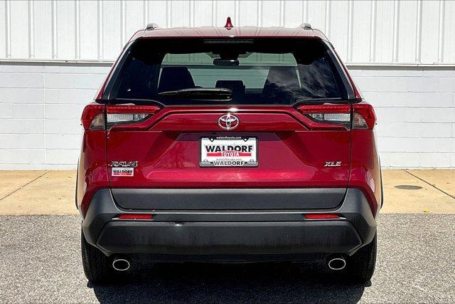 used 2023 Toyota RAV4 car, priced at $26,950