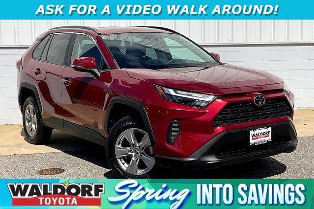 used 2023 Toyota RAV4 car, priced at $26,950