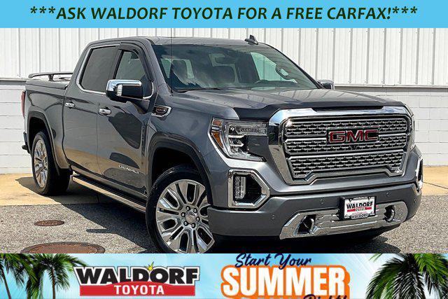 used 2022 GMC Sierra 1500 car, priced at $47,500