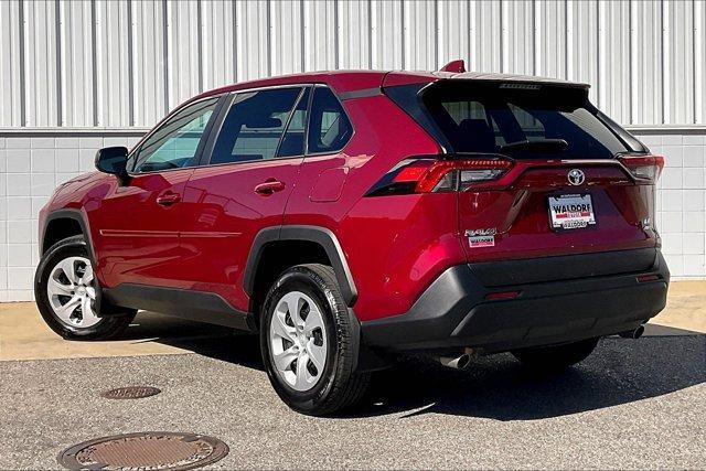 used 2024 Toyota RAV4 car, priced at $29,700