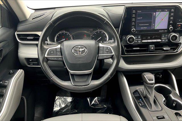 used 2022 Toyota Highlander car, priced at $36,950