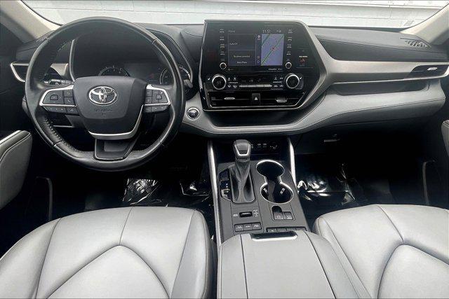 used 2022 Toyota Highlander car, priced at $36,950