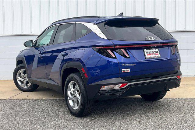 used 2022 Hyundai Tucson car, priced at $21,595