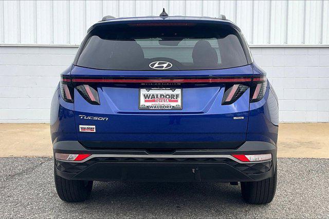used 2022 Hyundai Tucson car, priced at $21,595
