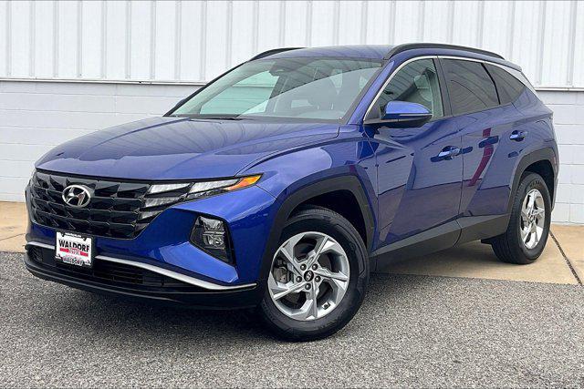 used 2022 Hyundai Tucson car, priced at $21,595