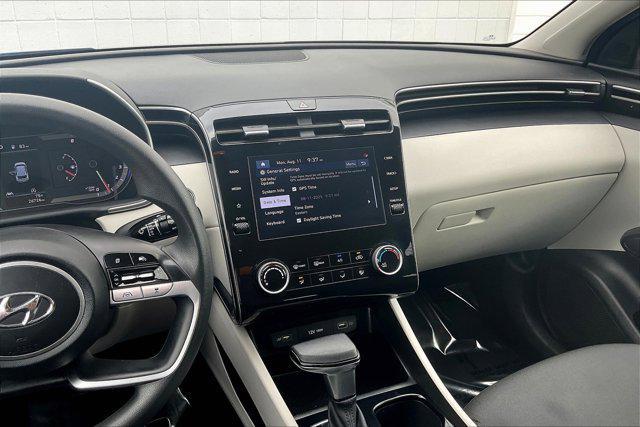 used 2022 Hyundai Tucson car, priced at $21,595