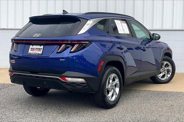 used 2022 Hyundai Tucson car, priced at $21,595