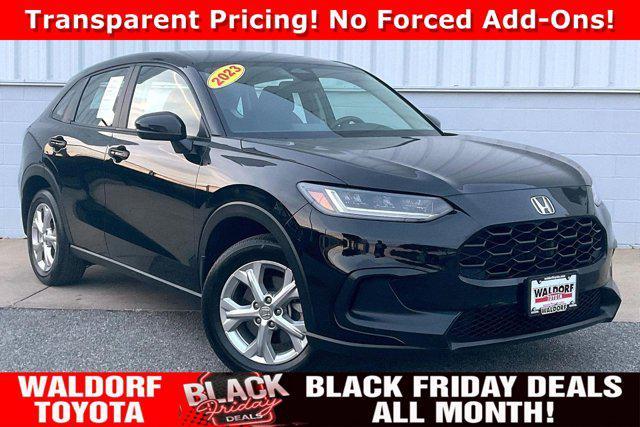 used 2023 Honda HR-V car, priced at $23,500