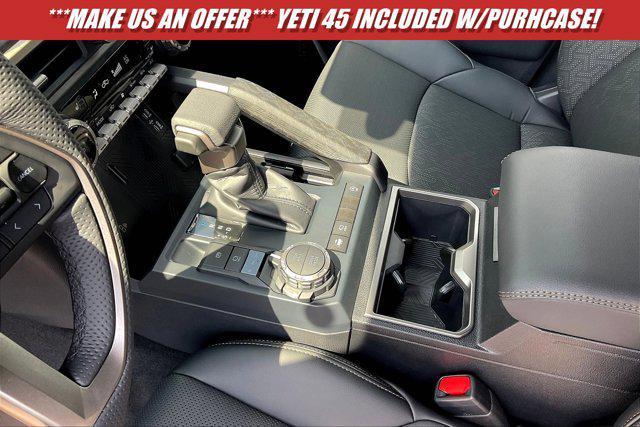new 2025 Toyota Tacoma car, priced at $51,077