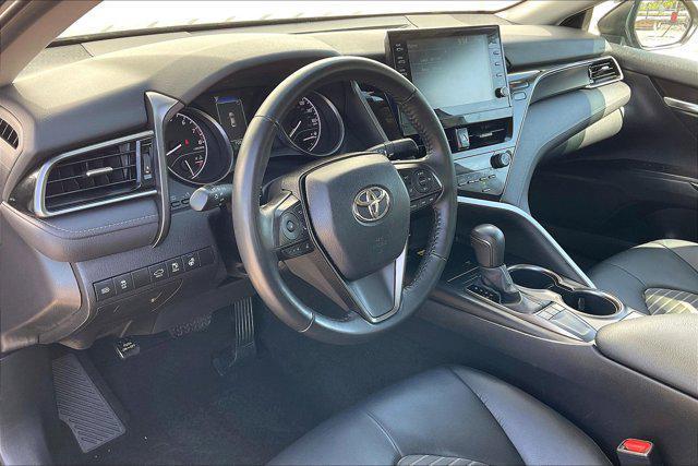 used 2022 Toyota Camry car, priced at $22,750