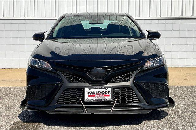 used 2022 Toyota Camry car, priced at $22,750
