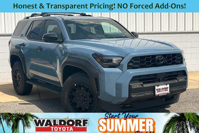 new 2025 Toyota 4Runner car, priced at $59,893