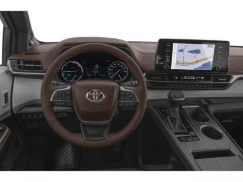 new 2025 Toyota Sienna car, priced at $63,610
