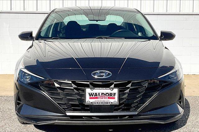 used 2021 Hyundai Elantra car, priced at $15,900