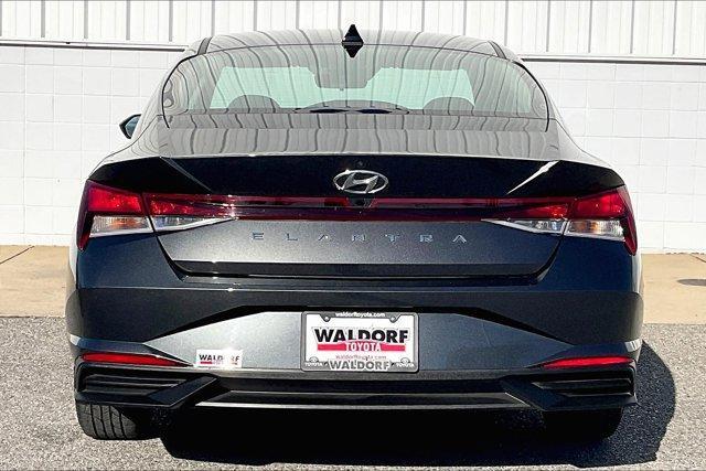 used 2021 Hyundai Elantra car, priced at $15,900