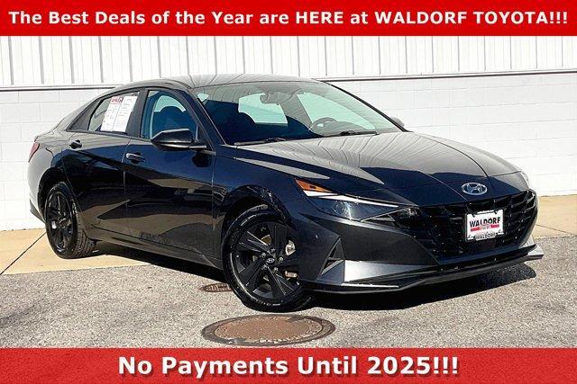 used 2021 Hyundai Elantra car, priced at $15,900