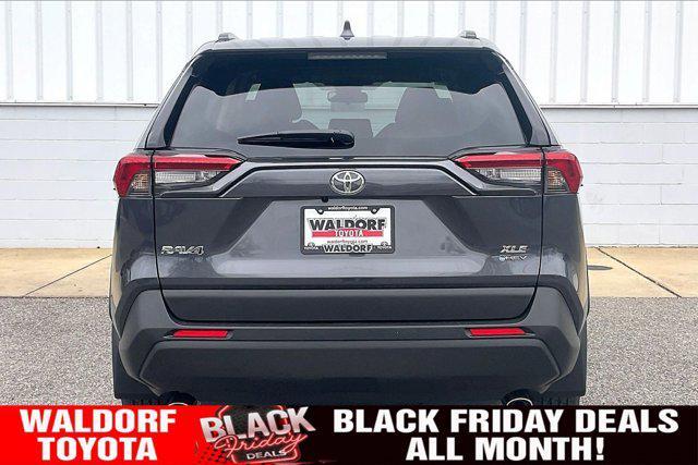 new 2025 Toyota RAV4 Hybrid car, priced at $35,294