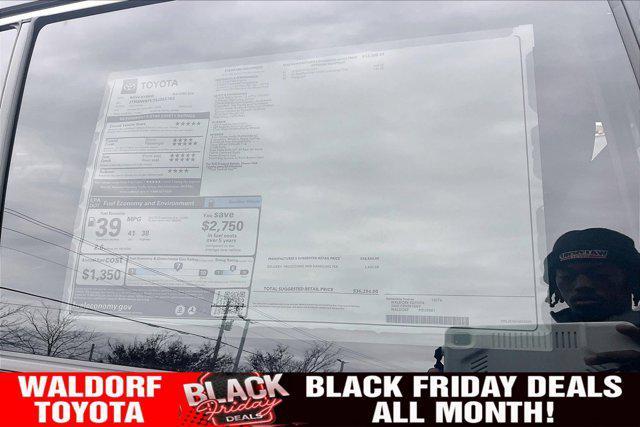 new 2025 Toyota RAV4 Hybrid car, priced at $35,294