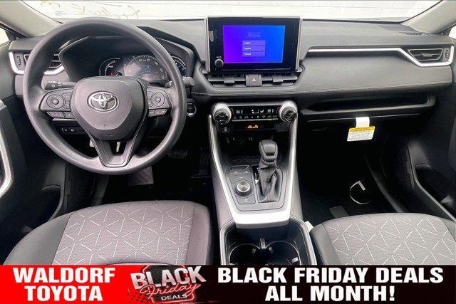 new 2025 Toyota RAV4 Hybrid car, priced at $35,294