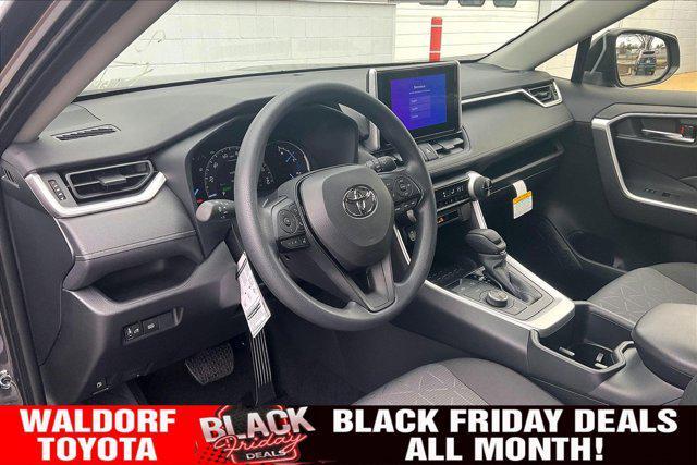 new 2025 Toyota RAV4 Hybrid car, priced at $35,294