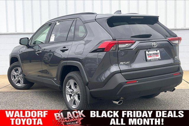 new 2025 Toyota RAV4 Hybrid car, priced at $35,294